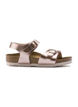 Sandalias Birkenstock Rio BF Rosas para Niña