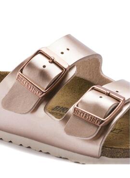 Sandalias Birkenstock Arizona BF Rosa para Niña