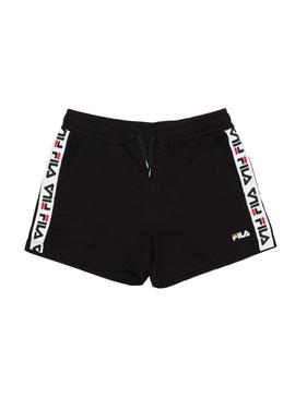 Shorts Fila Maria Negro Mujer