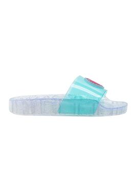 Chanclas Pepe Jeans Wave Transparentes para Niña