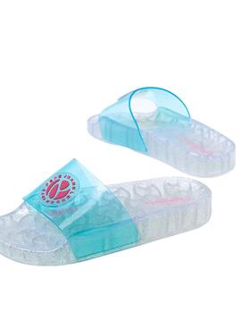 Chanclas Pepe Jeans Wave Transparentes para Niña