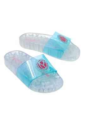 Chanclas Pepe Jeans Wave Transparentes para Niña