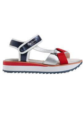 Sandalias Pepe Jeans Alexa Walk Rojas para Niña