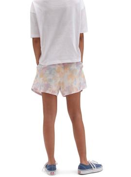 Short Vans Mascy Daze Tie Dye Multi para Mujer