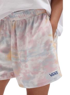 Short Vans Mascy Daze Tie Dye Multi para Mujer