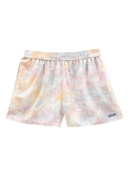 Short Vans Mascy Daze Tie Dye Multi para Mujer