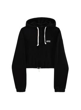 Sudadera Vans Vine Hoodie Negra para Mujer