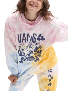 Sudadera Vans Mascy Daze Tie Dye Multi para Mujer