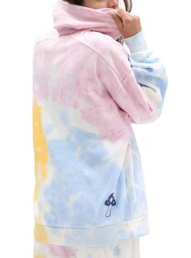 Sudadera Vans Mascy Daze Tie Dye Multi para Mujer