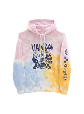 Sudadera Vans Mascy Daze Tie Dye Multi para Mujer