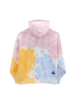 Sudadera Vans Mascy Daze Tie Dye Multi para Mujer