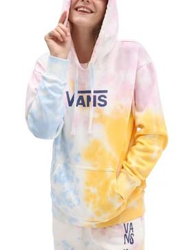 Sudadera Vans Tie Dye BFF Multi para Mujer