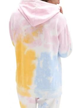 Sudadera Vans Tie Dye BFF Multi para Mujer