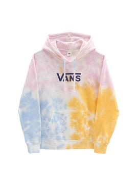 Sudadera Vans Tie Dye BFF Multi para Mujer