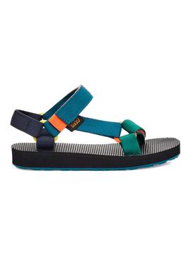 Sandalias Teva Original Universal Azul para Niño