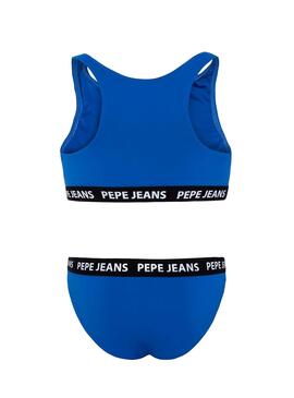 Bikini Pepe Jeans Naom Azulon Para Niña