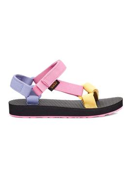 Sandalias Teva Original Universal Multi para Niña