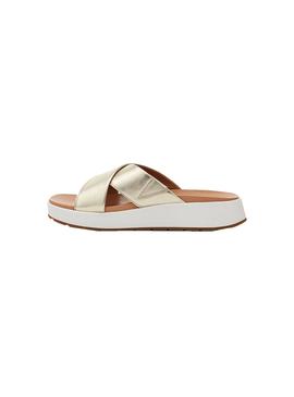 Sandalias UGG Emily Doradas para Mujer