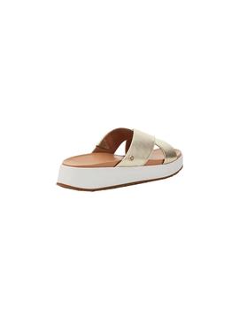 Sandalias UGG Emily Doradas para Mujer