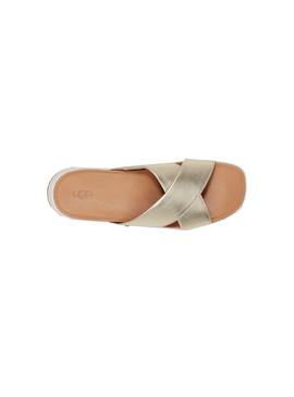 Sandalias UGG Emily Doradas para Mujer