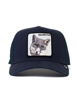 Gorra Goorin Bros The Silver Fox Marino Hombre