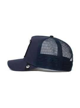 Gorra Goorin Bros The Silver Fox Marino Hombre