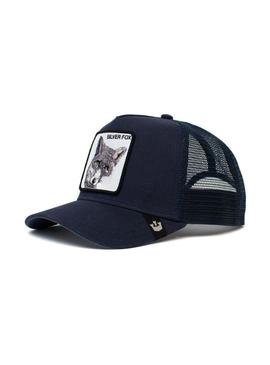 Gorra Goorin Bros The Silver Fox Marino Hombre