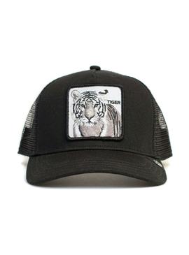 Gorra Goorin Bros The White Tiger Negra Hombre