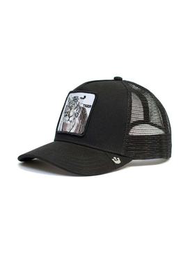 Gorra Goorin Bros The White Tiger Negra Hombre