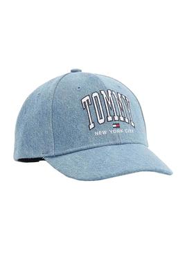 Gorra Tommy Jeans NYC Denim para Niño y Niña