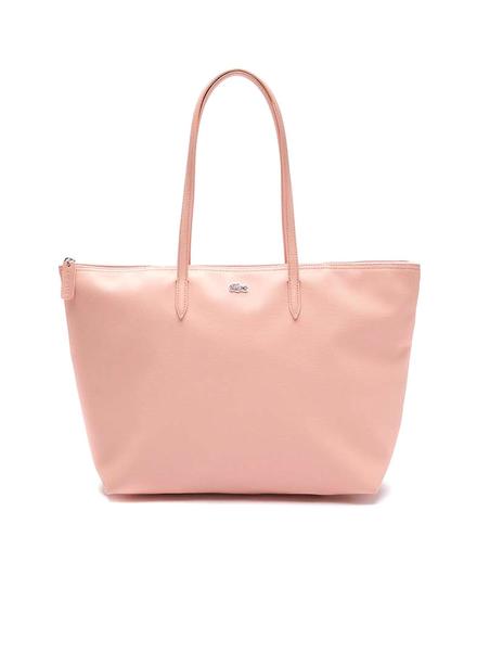 Bolso sales lacoste rosa