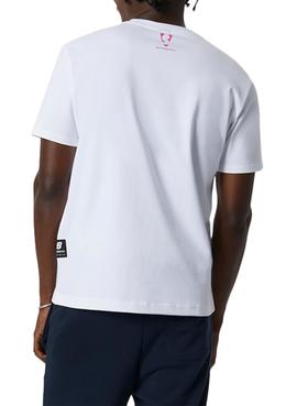 Camiseta New Balance Artist Pack Blanco De Hombre
