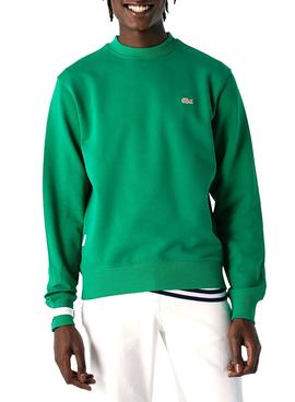 Sudadera Lacoste Live Verde para Hombre