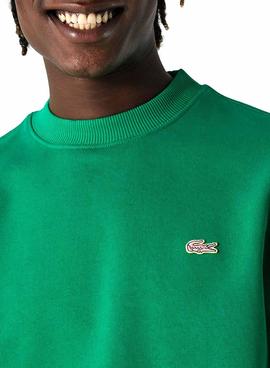 Sudadera Lacoste Live Verde para Hombre