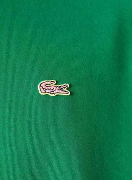 Sudadera Lacoste Live Verde para Hombre