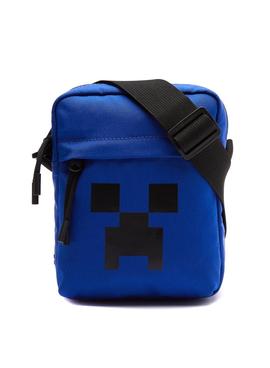 Bandolera Lacoste x Minecraft Azul para Hombre