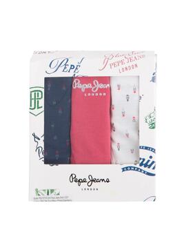 Bragas Pepe Jeans Jody Multicolor