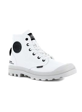 Botas Palladium Pampa Hi Supply Blancas para Mujer