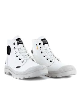 Botas Palladium Pampa Hi Supply Blancas para Mujer