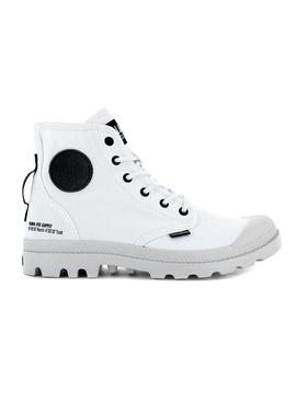 Botas Palladium Pampa Hi Supply Blancas para Mujer