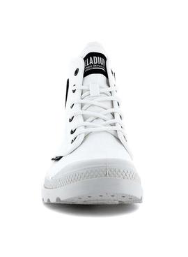 Botas Palladium Pampa Hi Supply Blancas para Mujer