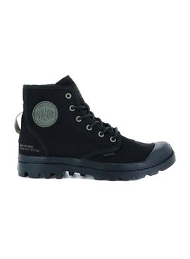 Botas Palladium Pampa Hi Supply Negras para Mujer