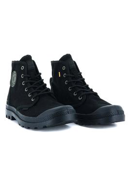 Botas Palladium Pampa Hi Supply Negras para Mujer