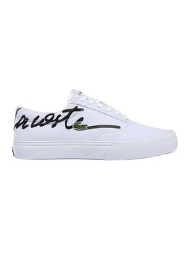 Zapatillas Lacoste Jump Serve Blancas para Mujer