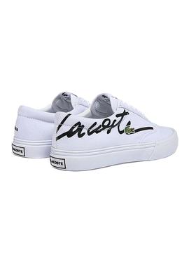 Zapatillas Lacoste Jump Serve Blancas para Mujer