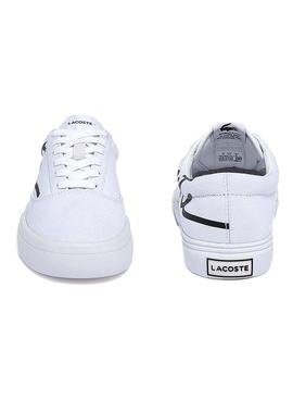 Zapatillas Lacoste Jump Serve Blancas para Mujer