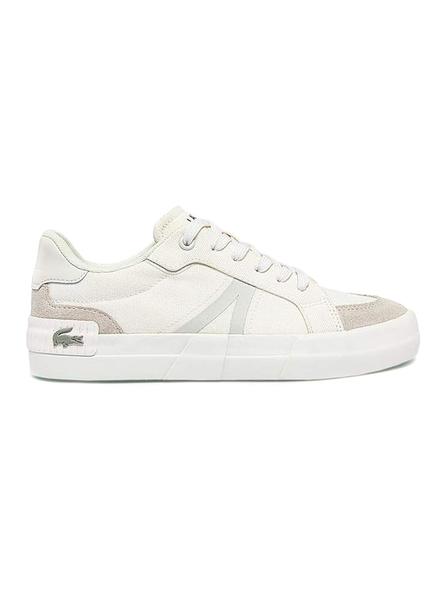 LACOSTE Zapatilla Lacoste L004 Mujer Blanco LACOSTE