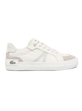 Zapatillas Lacoste L004 Blancas para Mujer