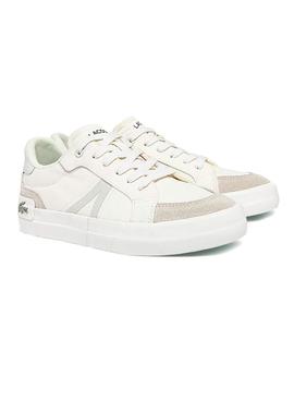 Zapatillas Lacoste L004 Blancas para Mujer