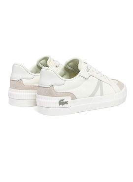 Zapatillas Lacoste L004 Blancas para Mujer